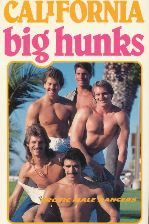 Movie poster for California Big Hunks (1985)