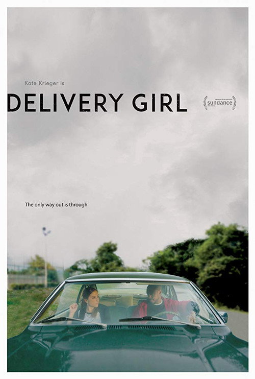 Movie poster for Delivery Girl (2019)