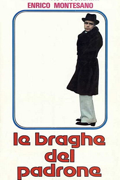 Movie poster for Le braghe del padrone (1978)
