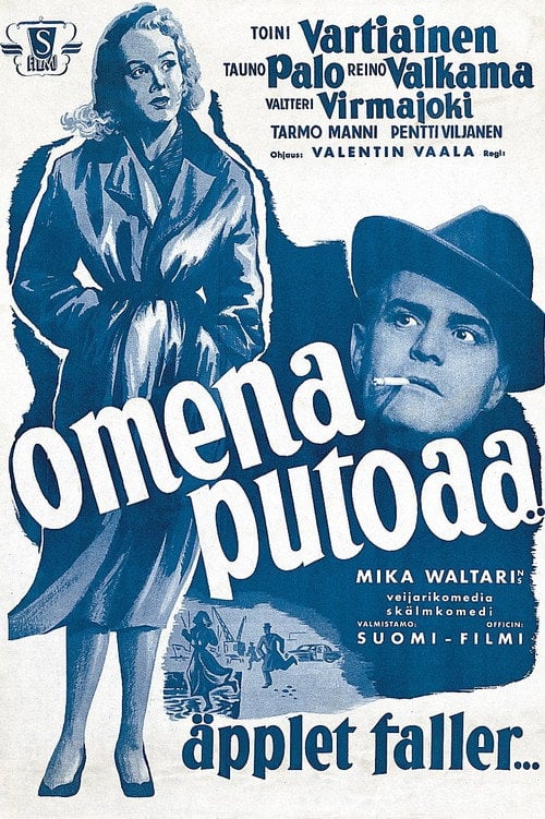 Movie poster for Omena putoaa… (1952)