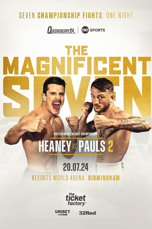 Movie poster for Nathan Heaney vs. Brad Pauls II (2024)