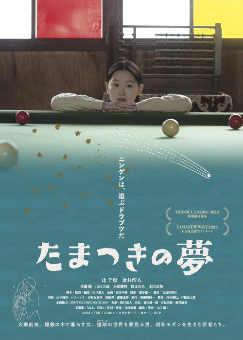 Movie poster for Tamatsuki no Yume (2023)