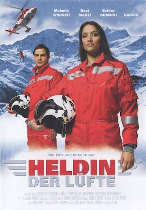Movie poster for Heldin der Lüfte (2008)