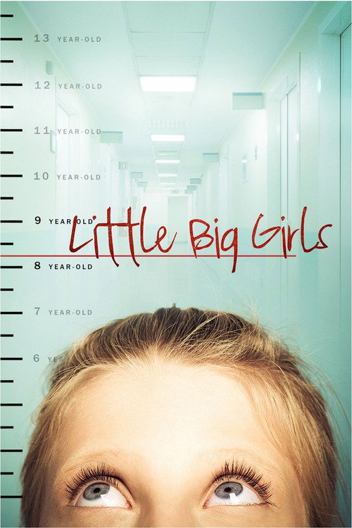 Movie poster for Little Big Girls (2014)