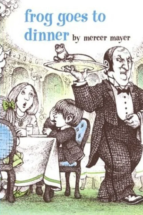 Movie poster for Frog Goes to Dinner (1986)