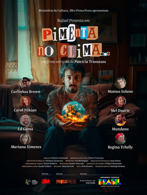 Movie poster for Pimenta no Clima (2025)