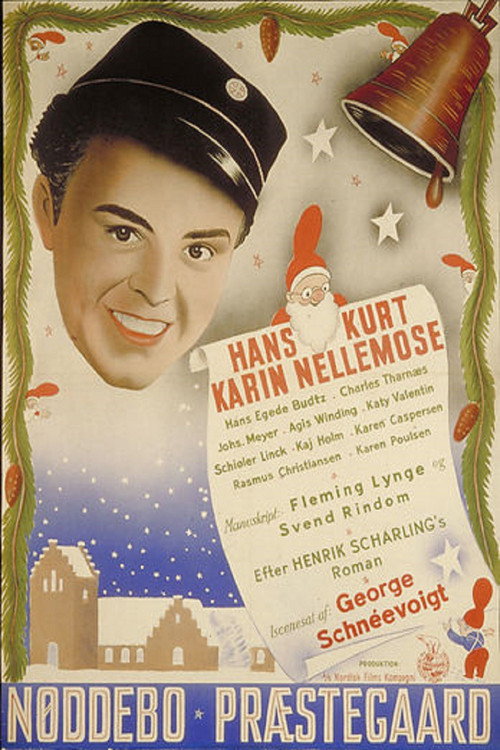 Movie poster for Nøddebo Præstegaard (1934)
