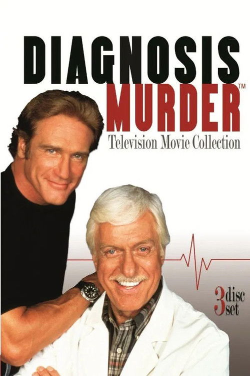 Movie poster for Diagnosis Murder: The House on Sycamore Street (1992)