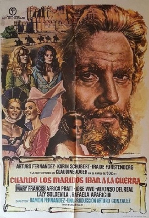 Movie poster for Cuando los maridos se iban a la guerra (1976)