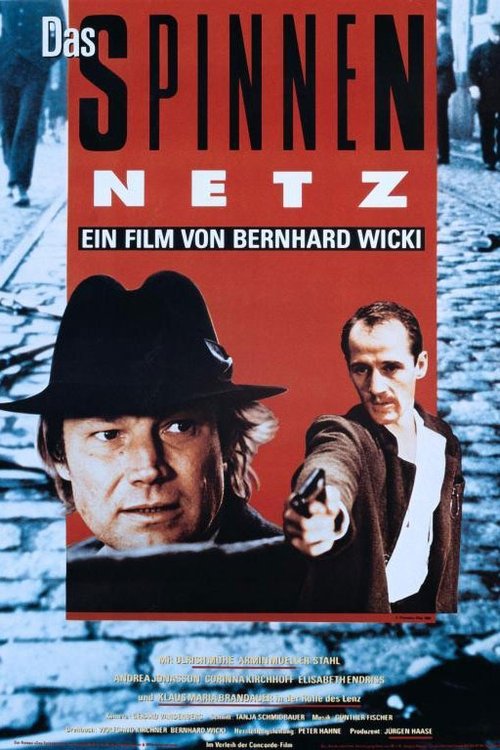Movie poster for Spider's Web (1989)