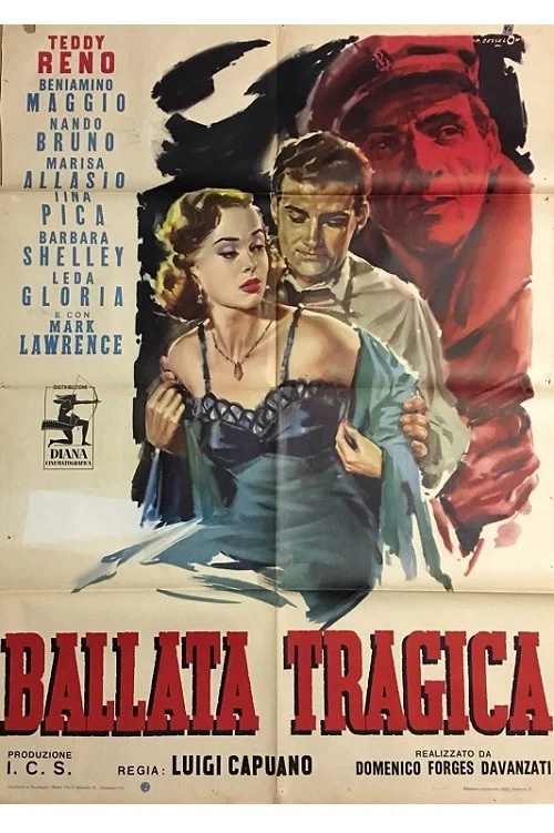 Movie poster for Tragic ballad (1955)