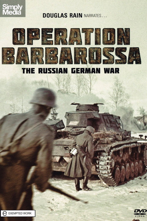 Movie poster for The Russian German War (1995)