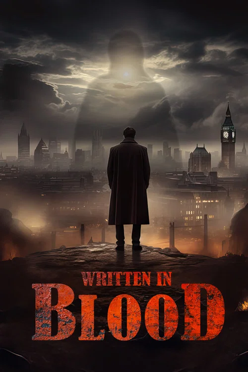 Movie poster for Written in Blood (1998)