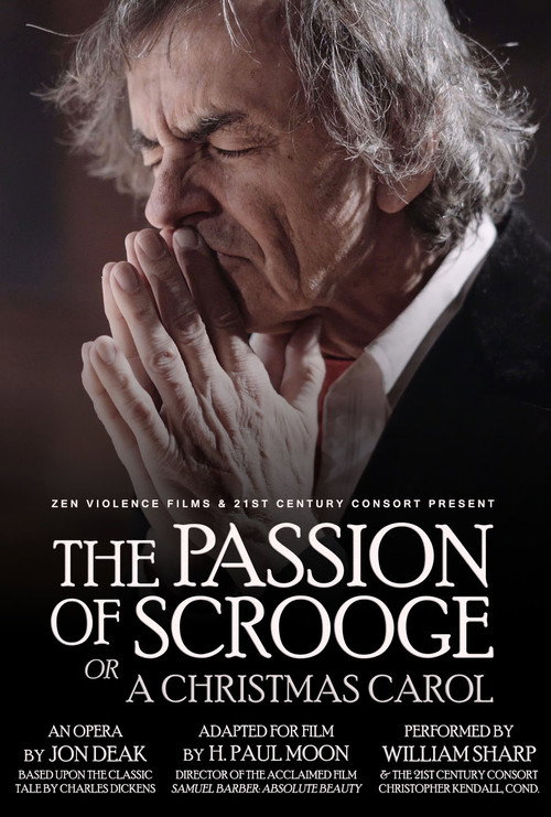 Movie poster for The Passion of Scrooge (2018)