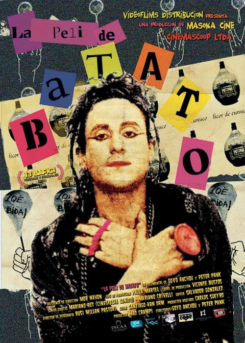 Movie poster for La peli de Batato (2011)
