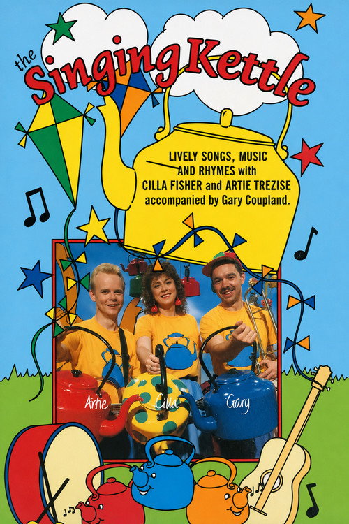 Movie poster for The Singing Kettle (1990)