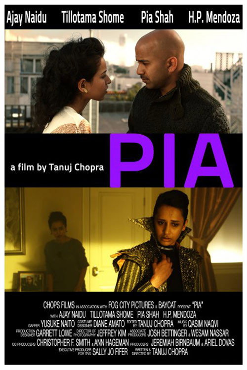 Movie poster for PIA (2010)