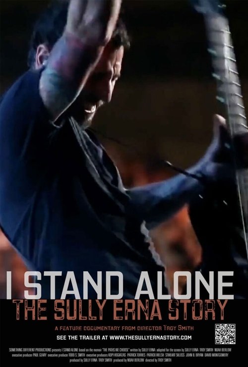 Movie poster for I Stand Alone: The Sully Erna Story (2023)