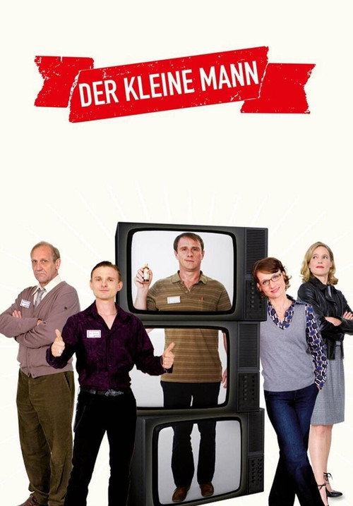 Der kleine Mann poster