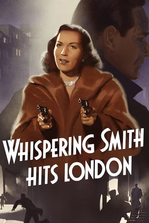 Movie poster for Whispering Smith vs. Scotland Yard (1952)