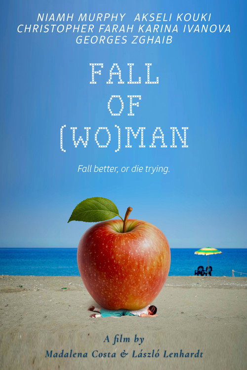 Movie poster for The Fall Of (Wo)Man (2026)