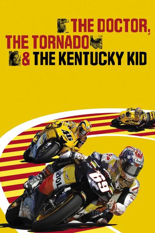 Movie poster for The Doctor, The Tornado & The Kentucky Kid (2006)