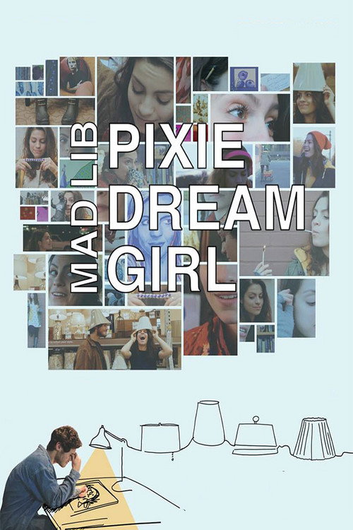 Movie poster for Mad Lib Pixie Dream Girl (2018)