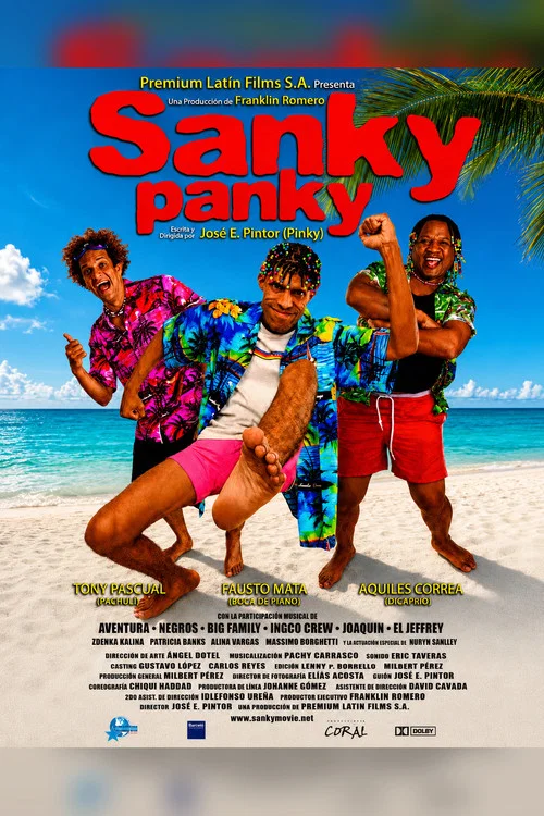 Movie poster for Sanky Panky (2007)