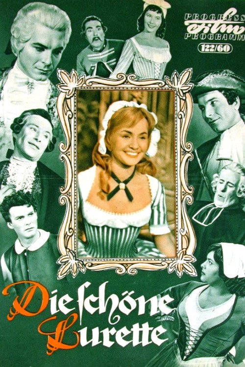 Movie poster for The Beautiful Lurette (1960)