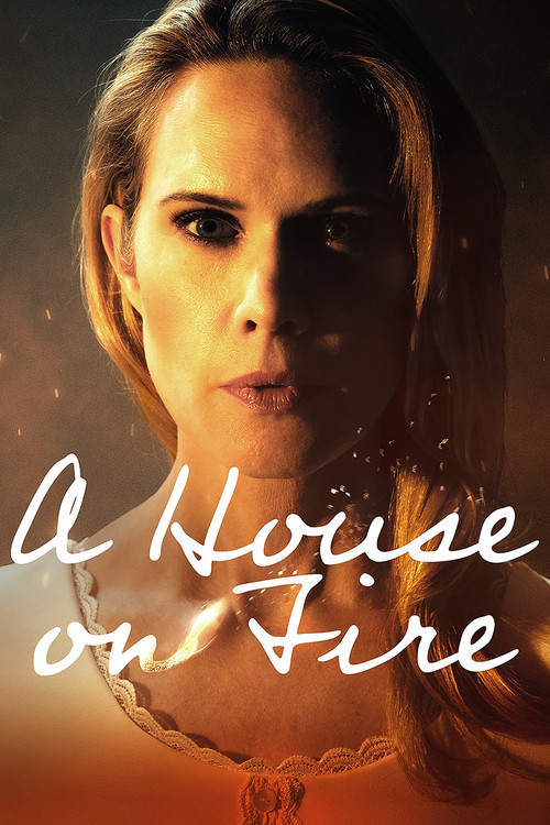 Movie poster for A House on Fire (2021)