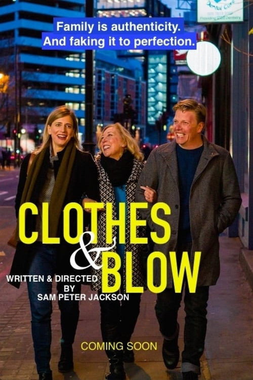 Movie poster for Clothes & Blow (2018)