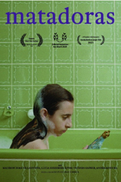 Movie poster for Matadoras (2021)
