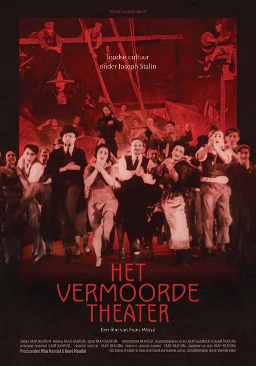 Movie poster for Het Vermoorde Theater (2019)