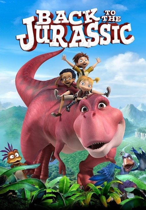 Movie poster for Back to the Jurassic (2015)