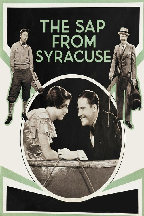 Movie poster for The Sap from Syracuse (1930)