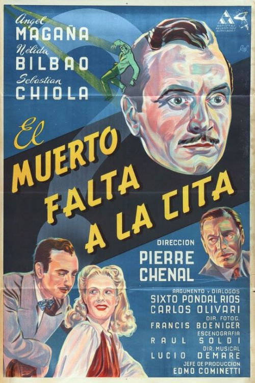 Movie poster for The Corpse Breaks a Date (1944)