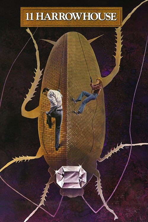Movie poster for 11 Harrowhouse (1974)