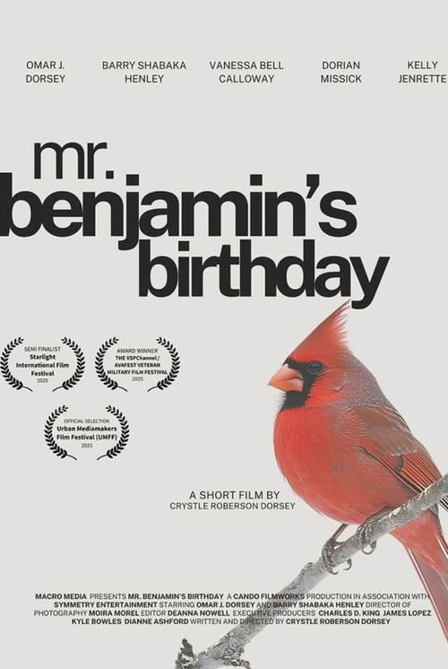 Movie poster for Mr. Benjamin's Birthday (2026)