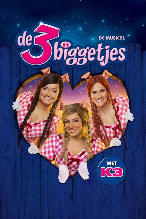 Movie poster for De 3 Biggetjes (2024)