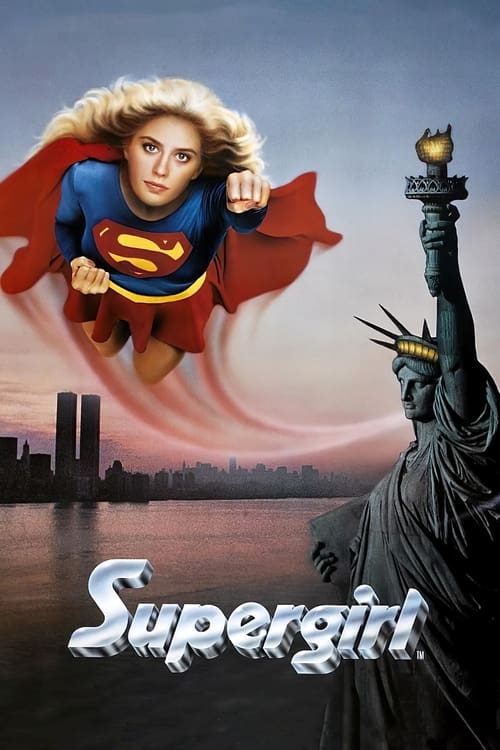 Movie poster for Supergirl (1984)