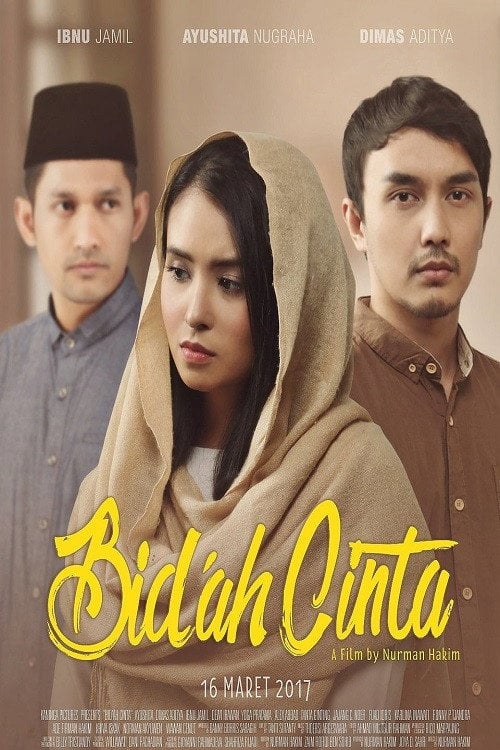Movie poster for Bid'ah Cinta (2017)