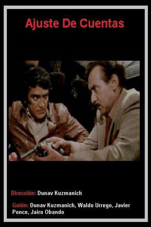 Movie poster for Ajuste de Cuentas (1984)