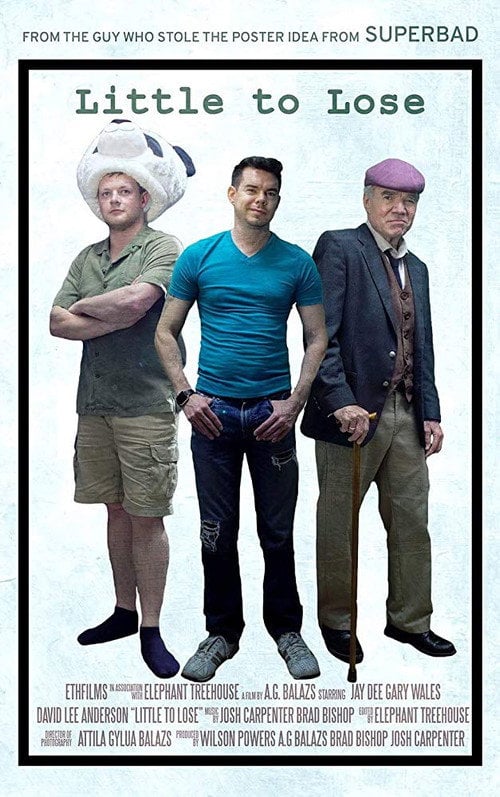 Movie poster for Little To Lose (2019)