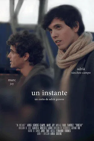 Movie poster for An Instant (2017)