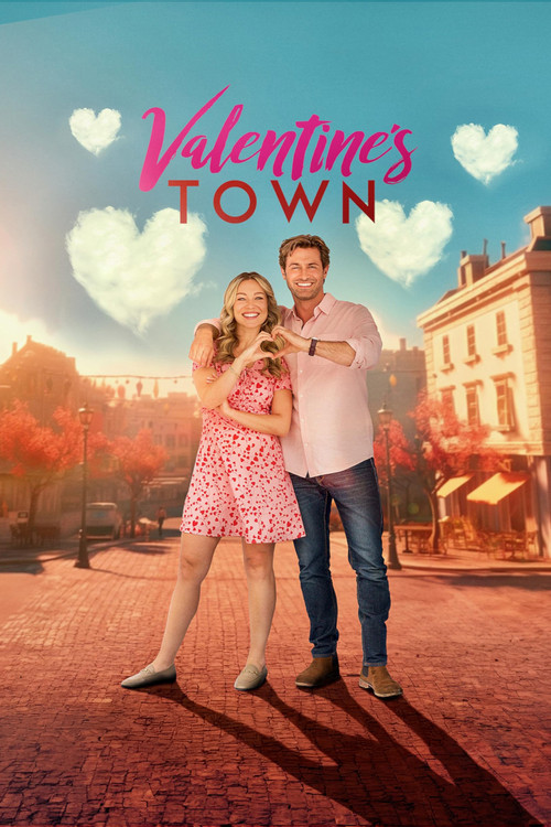 Movie poster for Valentine's Town (2024)
