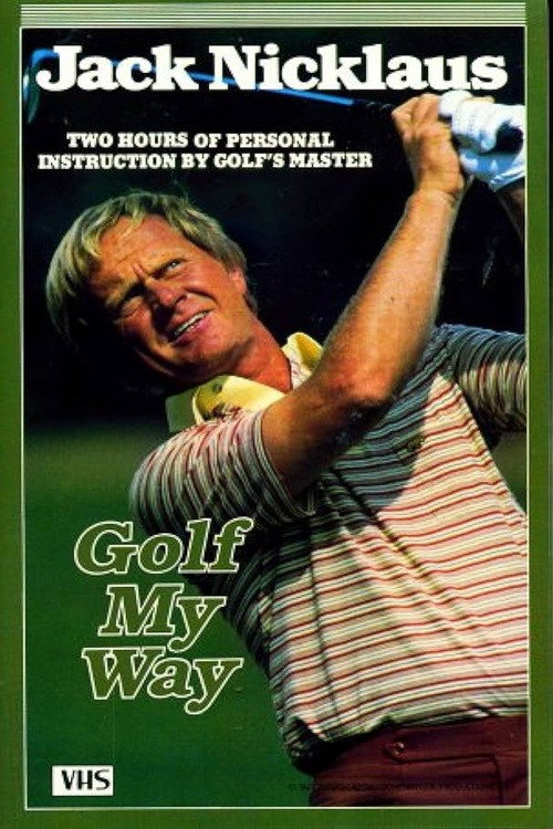 Movie poster for Jack Nicklaus: Golf My Way (1983)