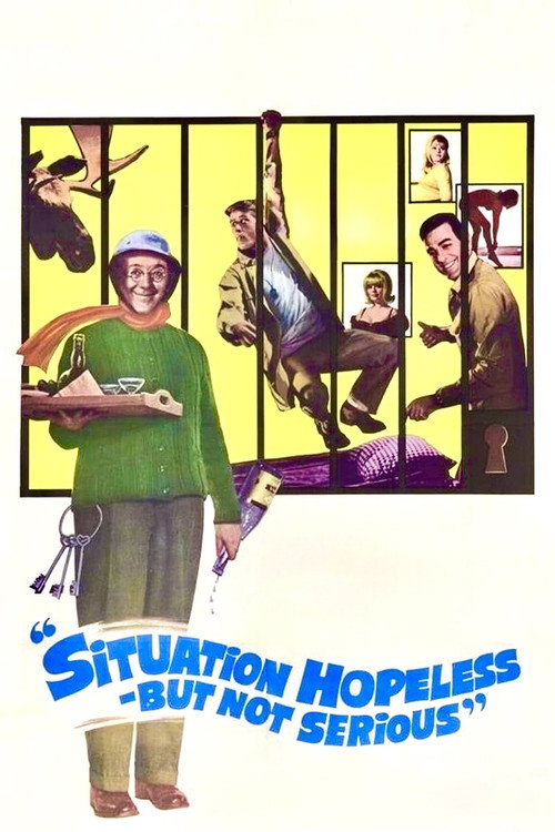 Movie poster for Situation Hopeless — But Not Serious (1965)