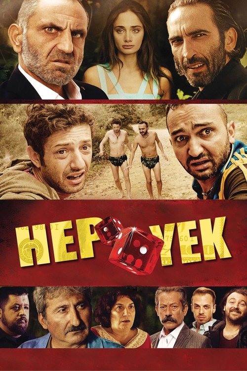 Movie poster for Hep Yek (2016)