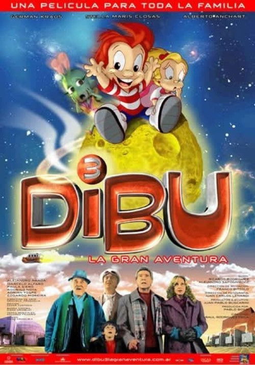 Movie poster for Dibu 3 (2002)