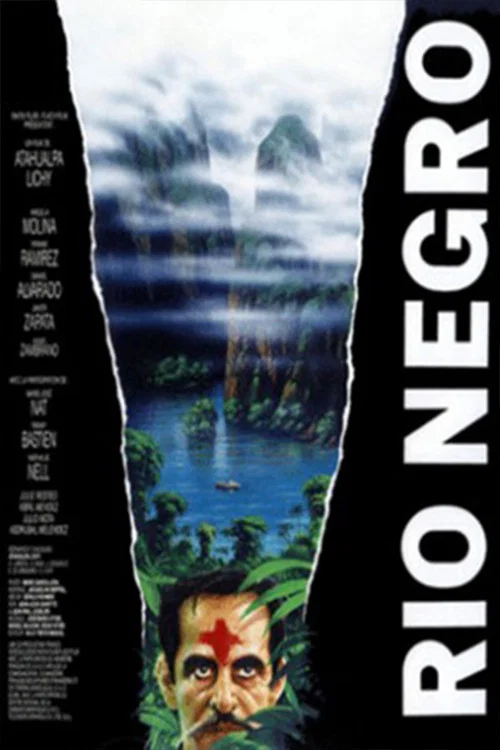 Movie poster for Black River (1990)